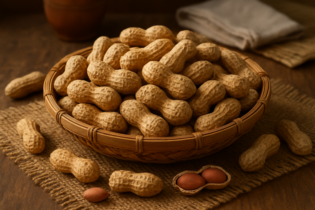 Groungnuts Meet the Farmer Behind Our Organic Groundnuts – Yaadhum